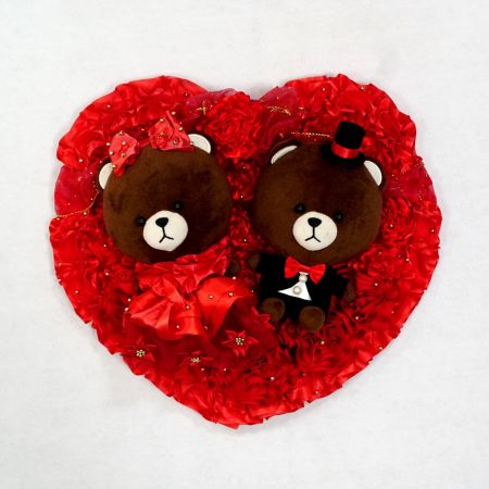 Guirlanda de Urso do Amor para o Dia dos Namorados - Guirlanda de Urso do Amor para o Dia dos Namorados